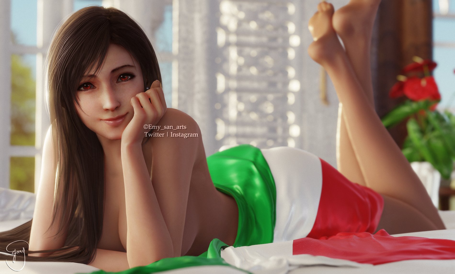 Tifa, bellissima 🇮🇹💕
#FF7R #FinalFantasy7Remake https://t.co/CmuO8ZTorC