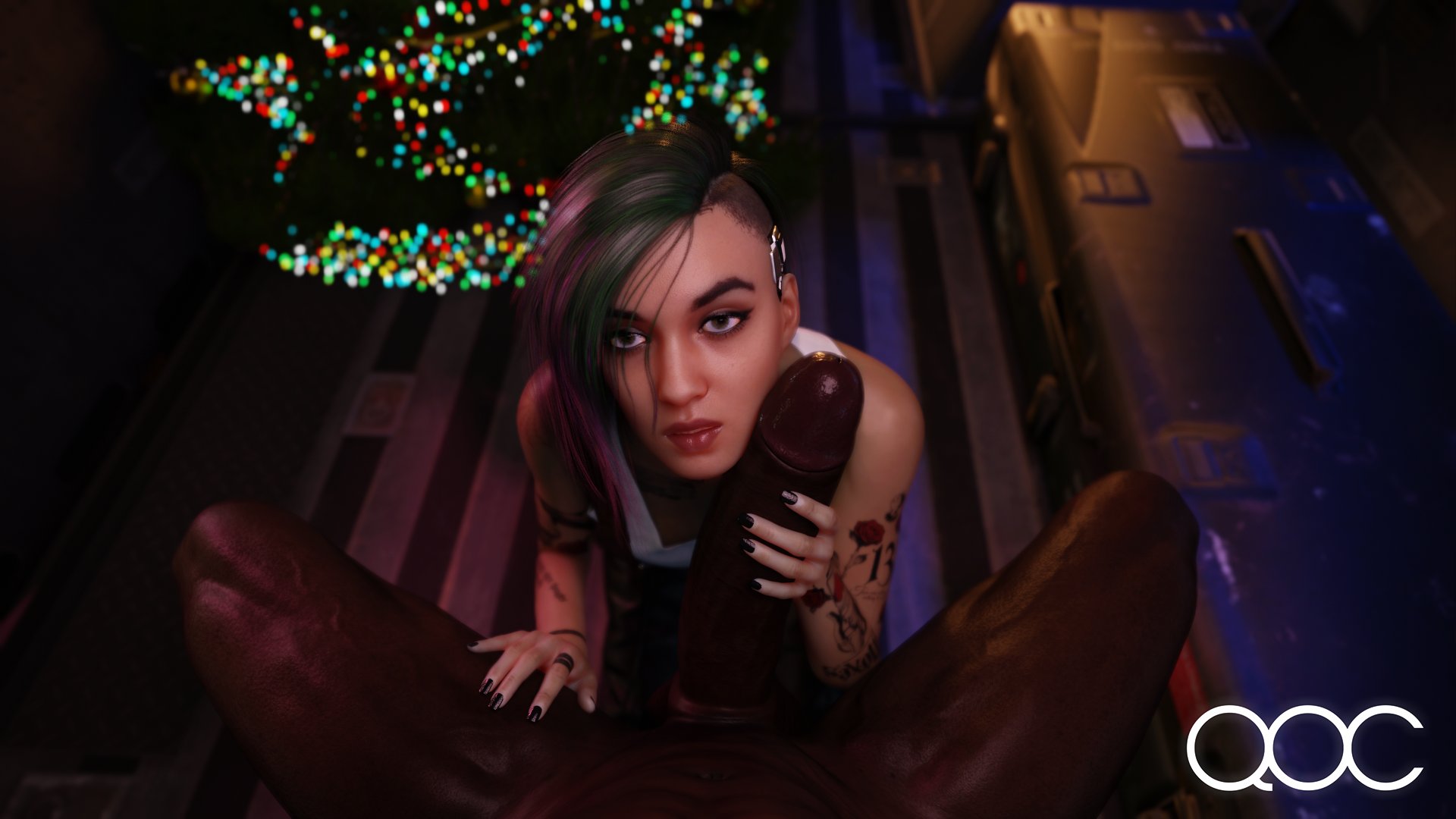 Judy Alvarez - Cyberpunk 2077
---
Will she be in my next animation? I'm not sure, I'm looking for ideas!
Here is a quick render! Hope you like it!
Merry Christmas and happy new year! I Hope you have a great holiday! 🎄🎄
#Cyberpunk2077 #nsfw #judyalvarez #rule34 https://t.co/cMMQEPtKjw