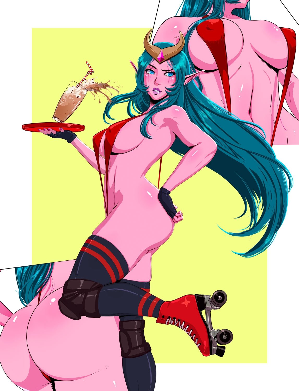 Roller waitress Lulusa https://t.co/vpiPu7WIIC