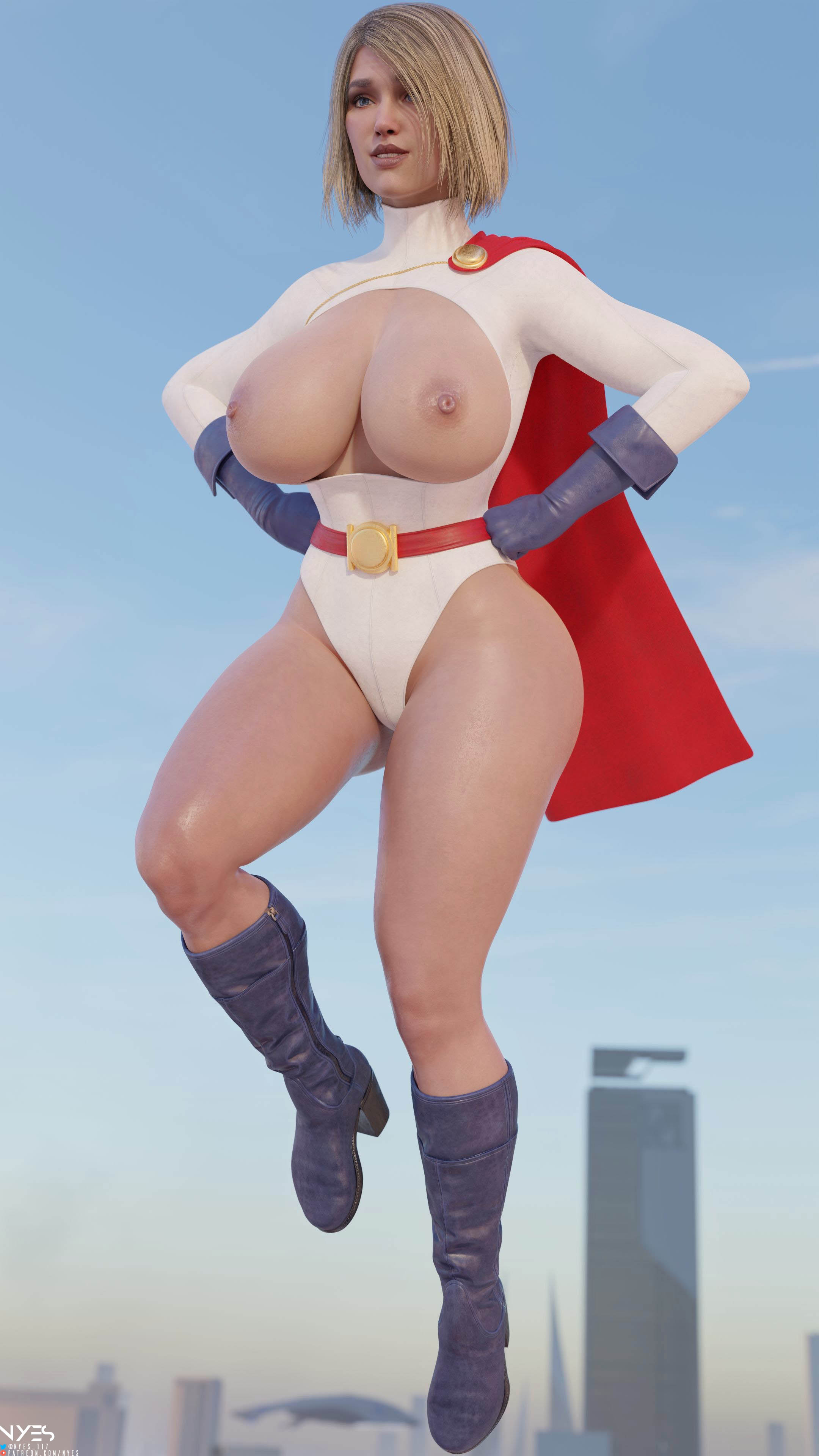 Crime has gone down... I wonder why?
Power Girl by @Rigid3d
HDRI by @Major_Guardian
4K DL: https://t.co/UqrbDMP8ew
4K no watermark: https://t.co/9IBNkr554r
@porn3dx: https://t.co/X4NZhlJErN https://t.co/NhgPiXUXdc