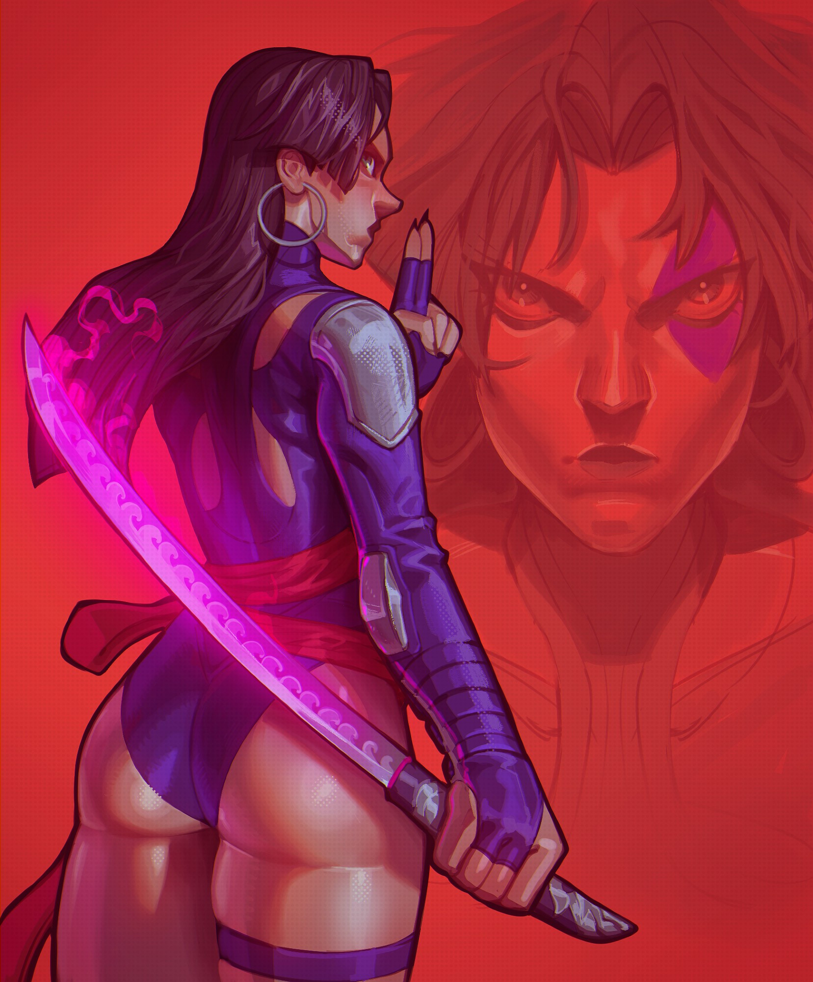 Psylocke 🦋 #MarvelRivals