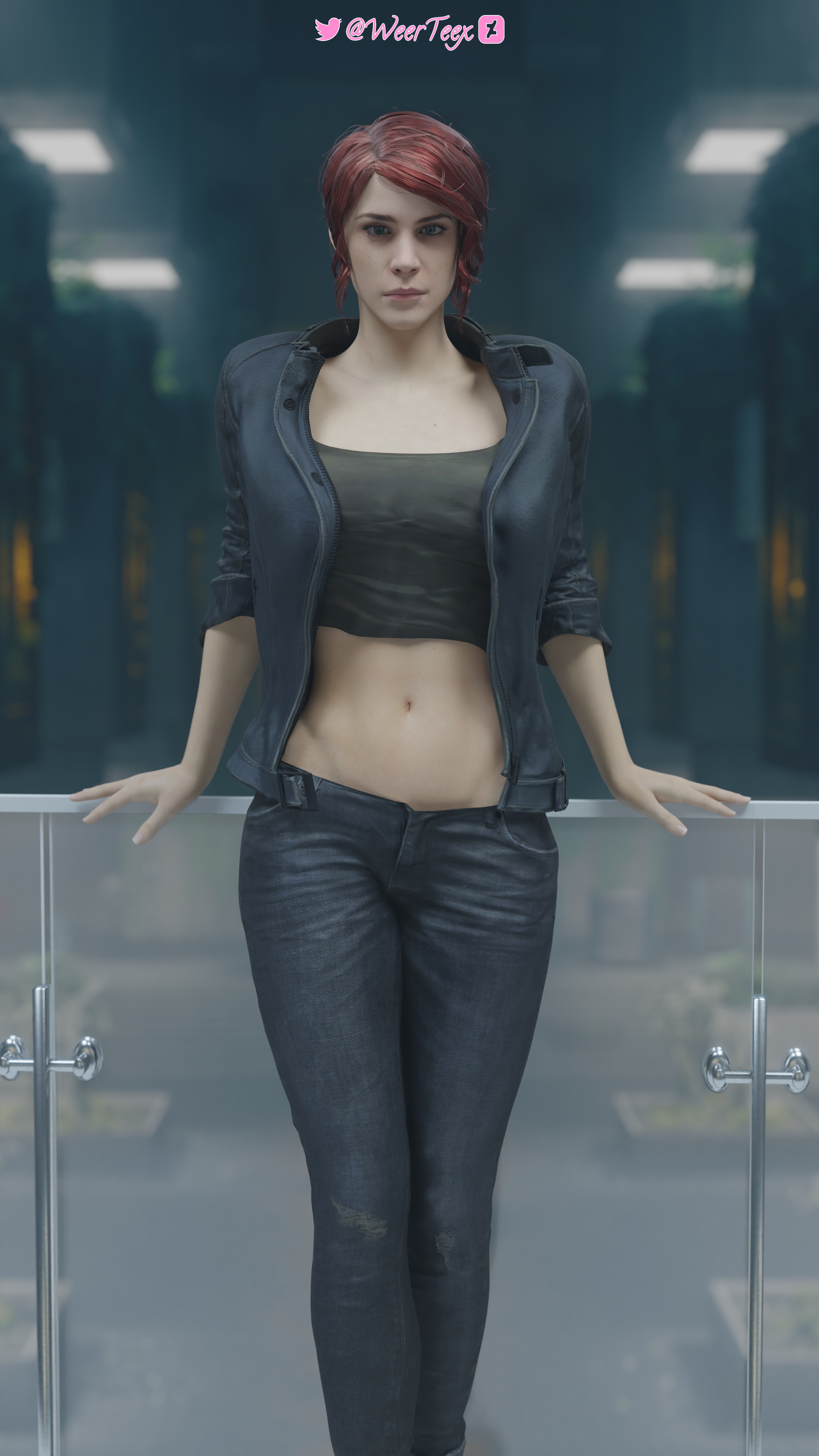 Jesse by @PhysXstudios Based on https://t.co/tPEP5yw02w Honestly the jacket was too big to handle, Max Payne wants it back. https://t.co/ziisUDd5qM