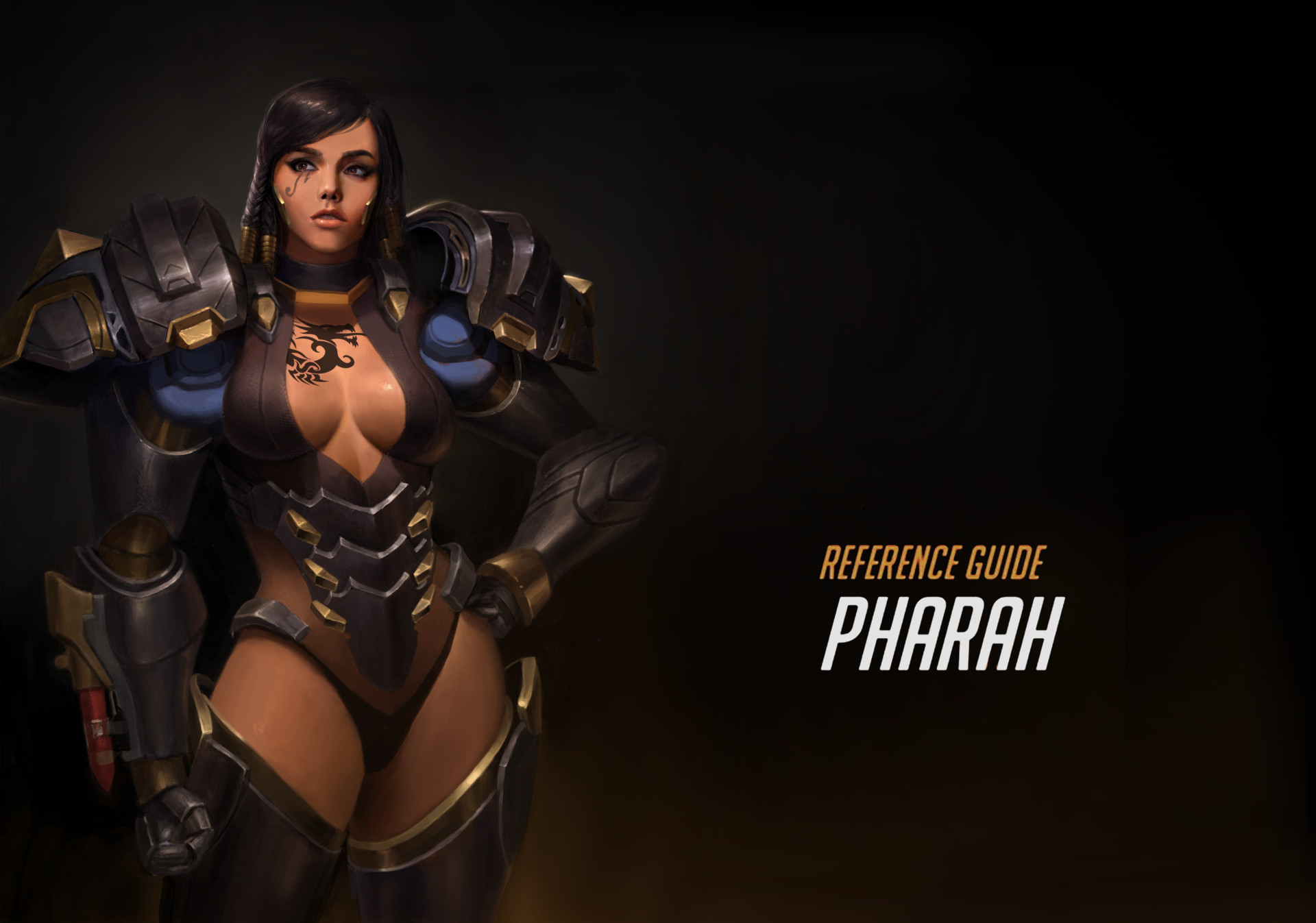 PHARAH by Seseon Yoon https://t.co/tPnOYTiHiN via @artstationhq https://t.co/h3J77atAio