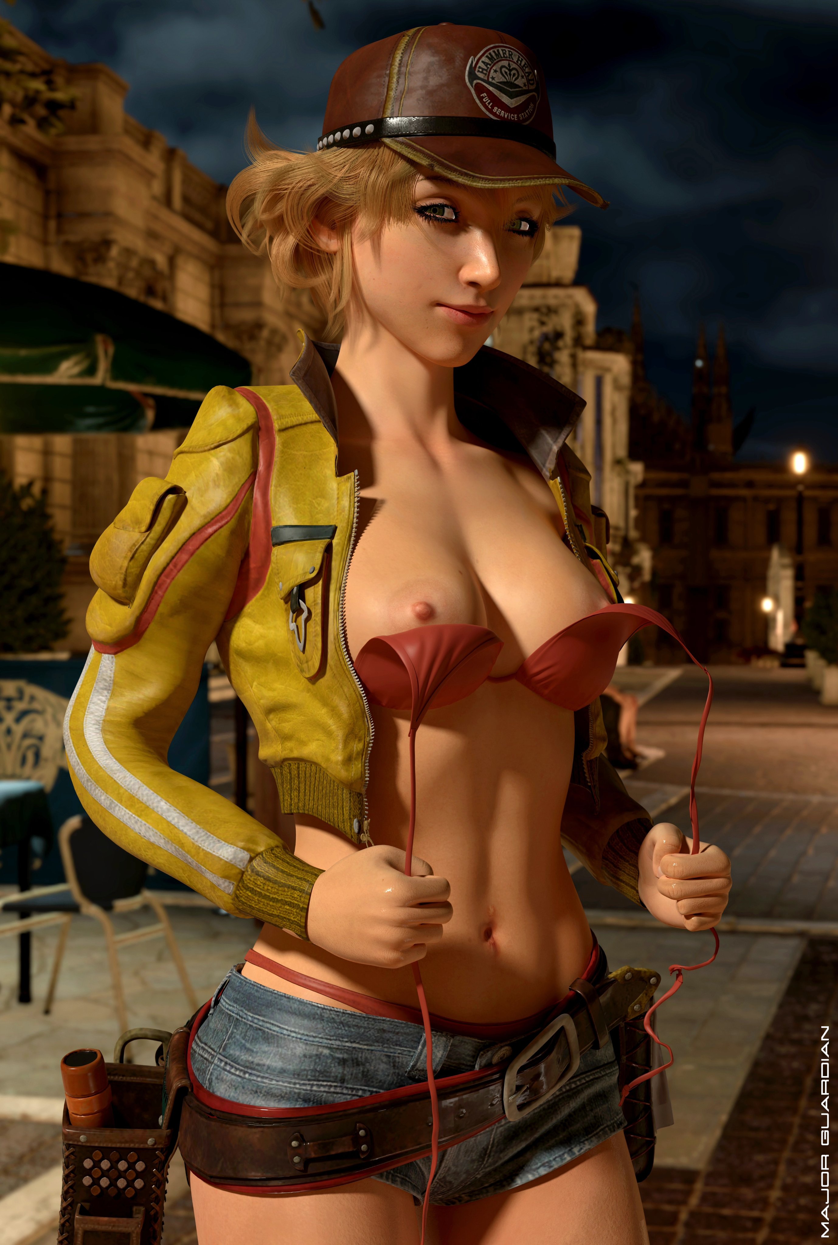 "Summer Break"
Did you really think that I would finish this day without posting #Cindy ? I said it was a good day :D
Thanks to https://t.co/8XnMhchMDQ for #CindyAurum
I leave you tonight with these "flashy" renders in 4K :3
https://t.co/3KcsHia4YZ #Pinup #Blender3D #FFXV https://t.co/KNW2OmzrCJ