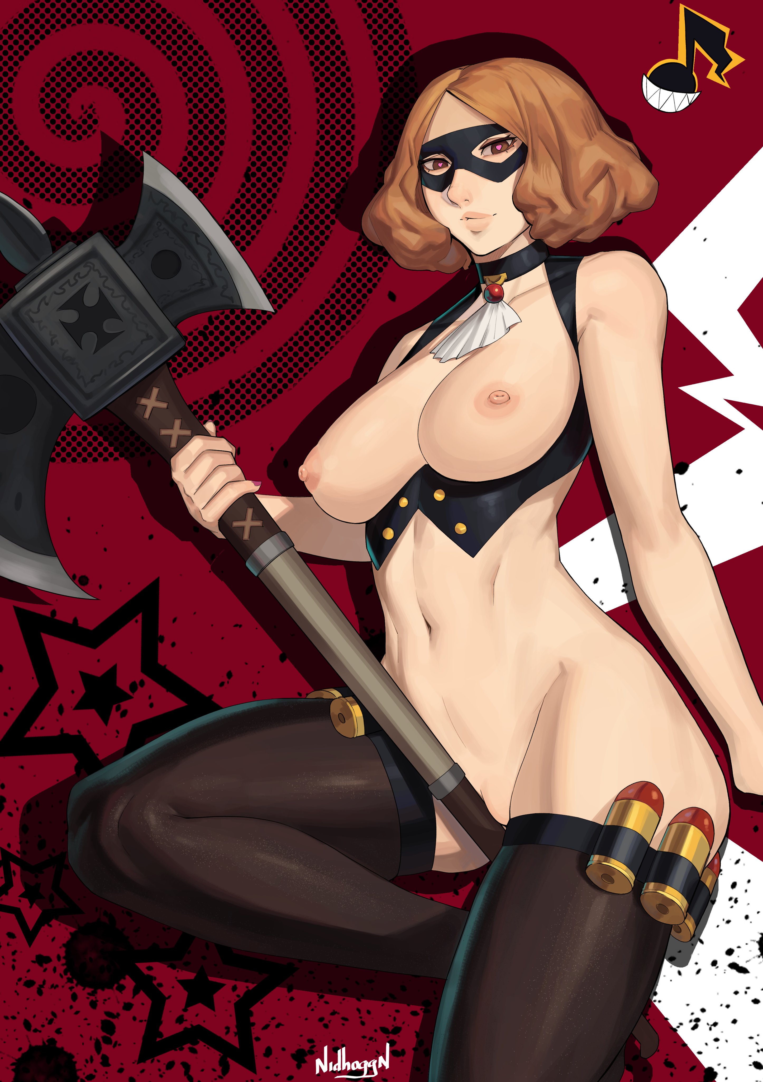 Haru from Persona 5 https://t.co/Z1M2Dcba2J