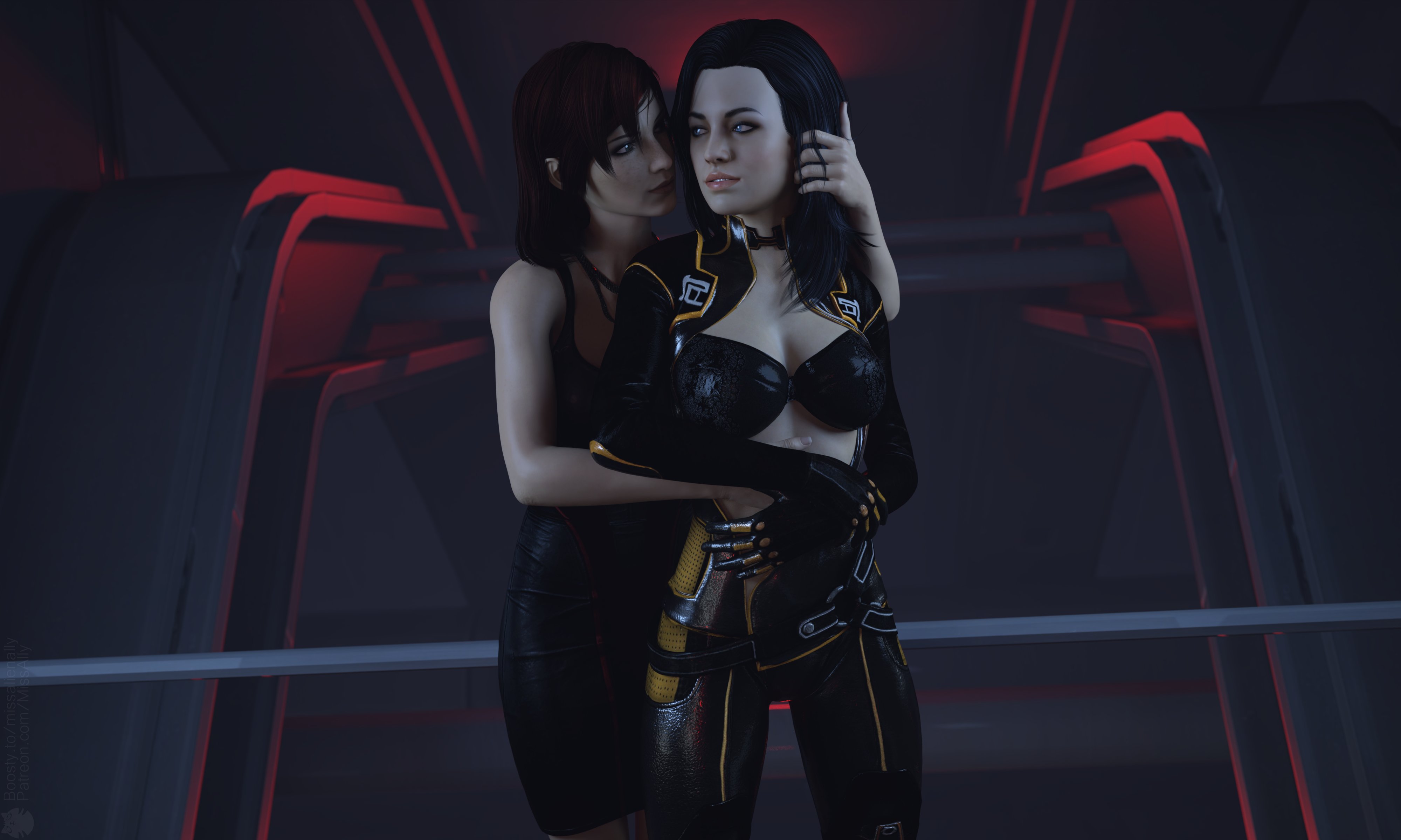 Shepard Commander and Miranda Lawson, Mass Effect
#MassEffect #Mass_Effect #MirandaLawson #Miranda_Lawson #Shepard #ShepardCommander #3D #3DArt #Art #DazStudio #Daz3D #Daz https://t.co/D5lKg81ldL