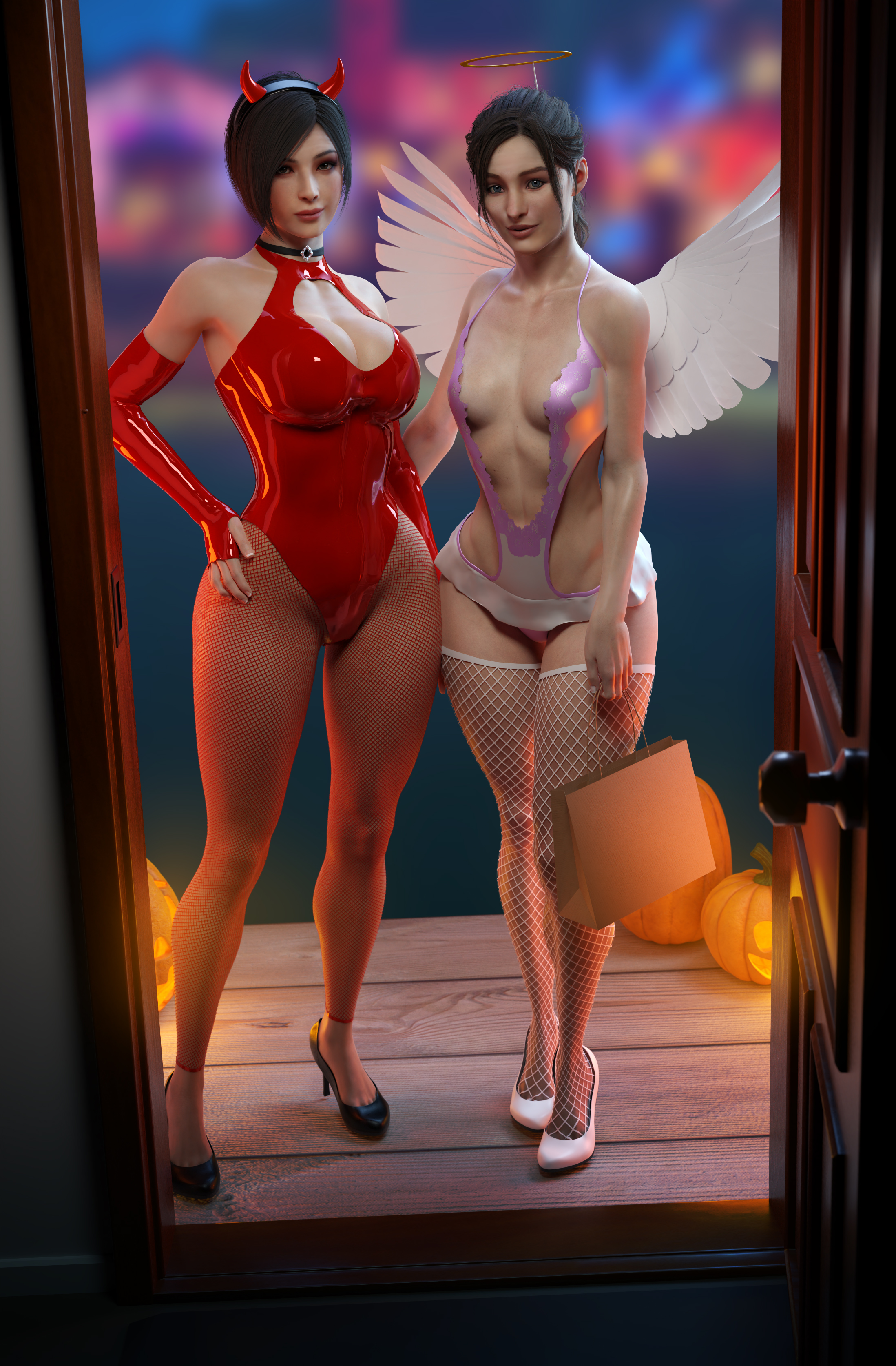 more ghastly trick or treaters 👿👼happy spooktober🎃
hq: https://t.co/G7j3nrzRHl https://t.co/Yye2Ch2neM