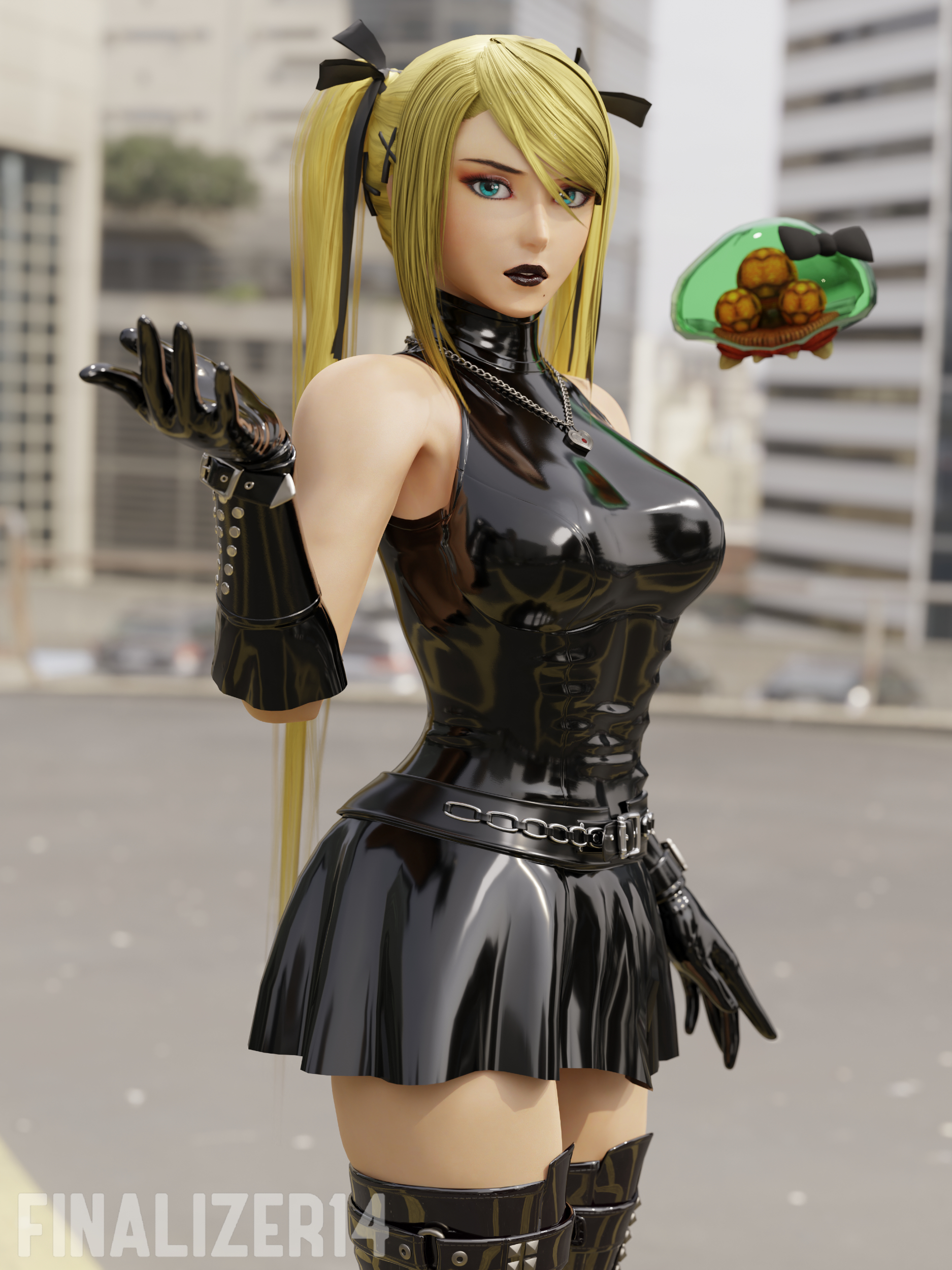 Goth Samus 🖤💛 https://t.co/YcqdOD34IR
