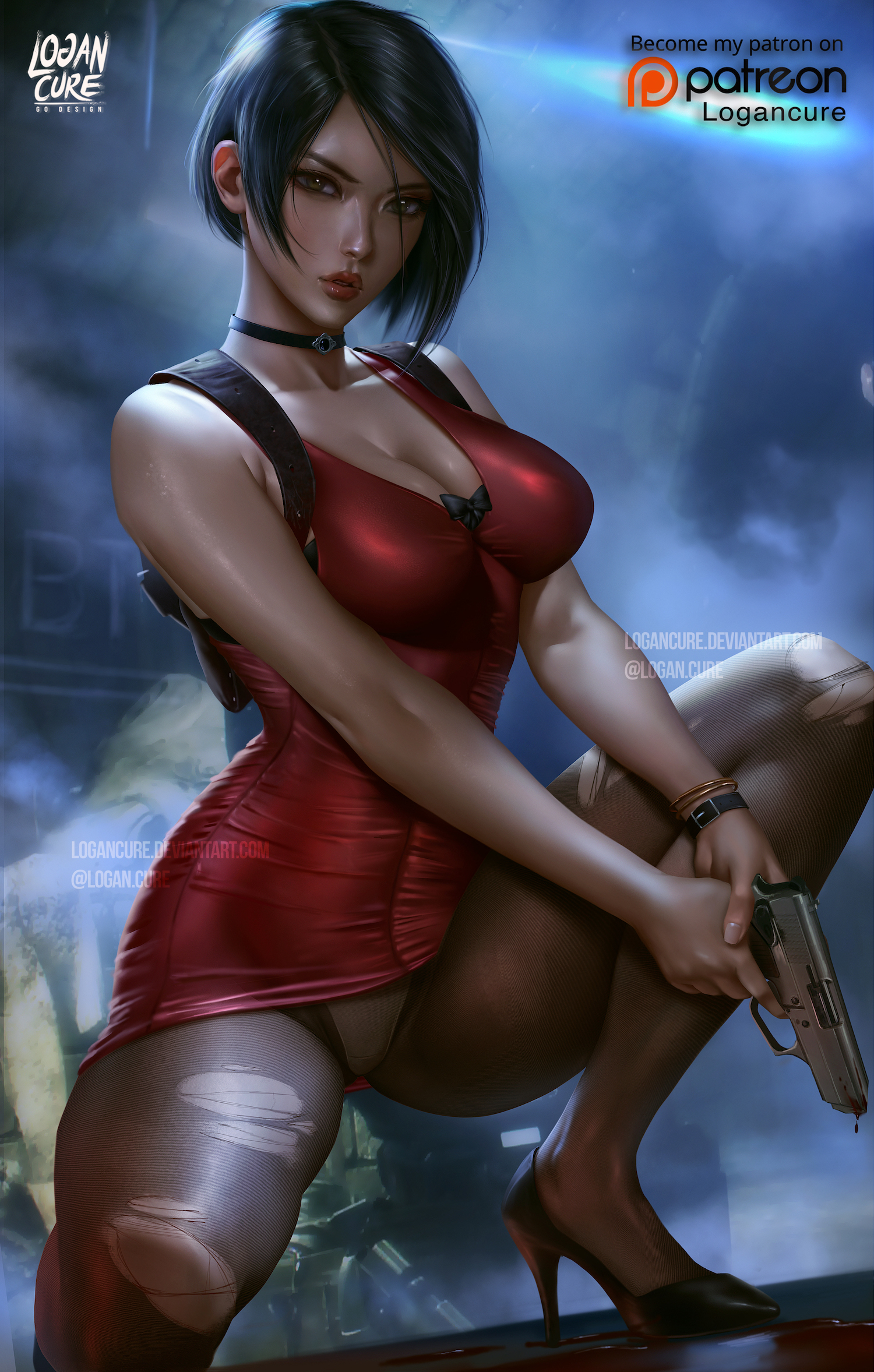 #AdaWong (2019) #ResidentEvil2 #ResidentEvil4 https://t.co/rrgv9yPq5i