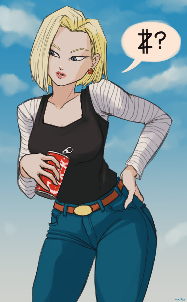 I really wanna do some more Krillin X 18 pics after Im done with the rest of my commissions https://t.co/xGYsnBh9fJ