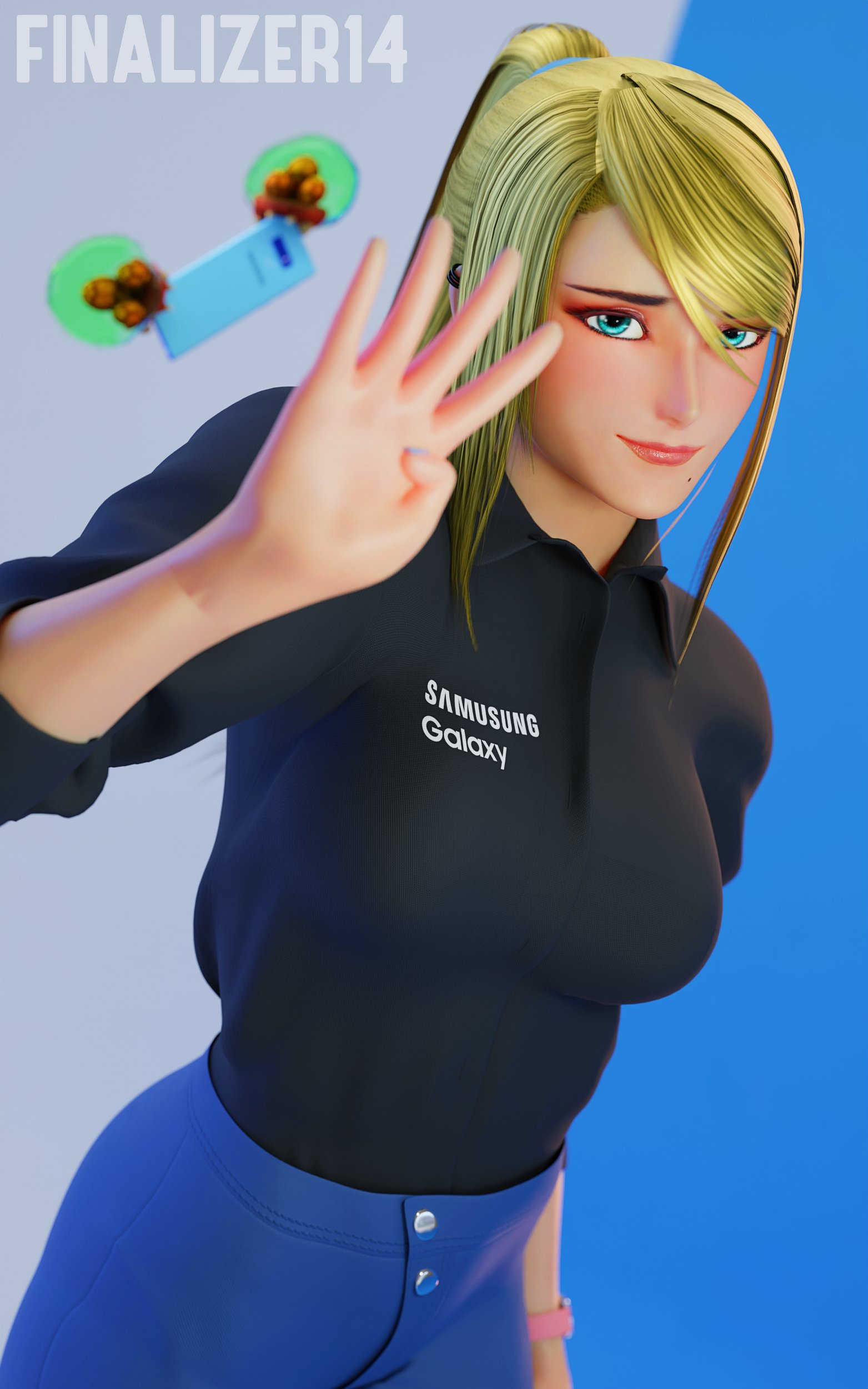 Samusung Virtual Assistant
#SamsungSam #Metroid35 #Nintendo #Blender3d
Thanks for 9K followers! https://t.co/dPs62Lh4FL