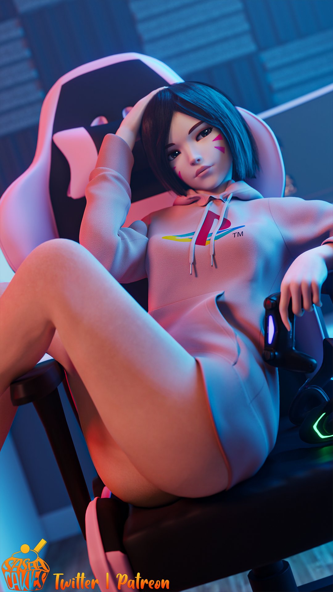 Gamer girl pose
https://t.co/7RkhvKEhnk by @arhoangel
Pledge to my patreon to get it in 4K and uncensored! https://t.co/9u9utUrB06 https://t.co/xACx616KBL