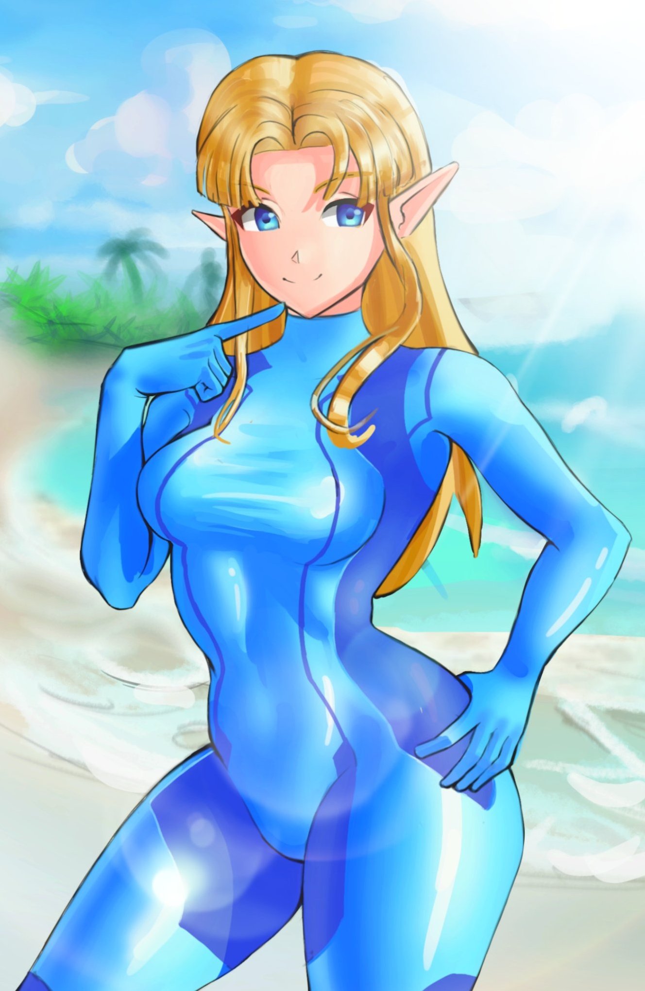 Stuff I'd Like to Redraw to Measure My Improvement - Part Two
this old zero suit zelda https://t.co/1fLkl9ewZF