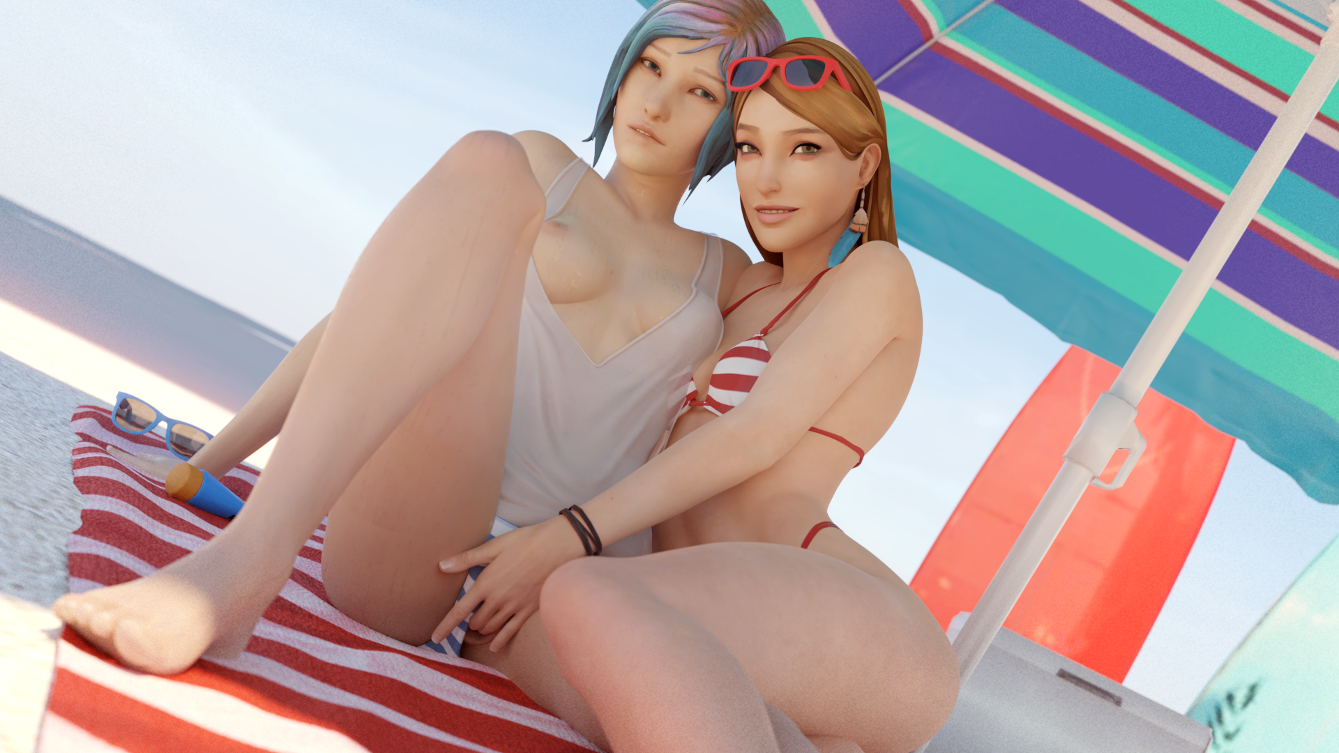 Rachel and Chloe getting caught in the act 👀
https://t.co/n2RLLZq6B8
I was going to animate this but I kind of lost interest in it. https://t.co/Fv53qsIse0