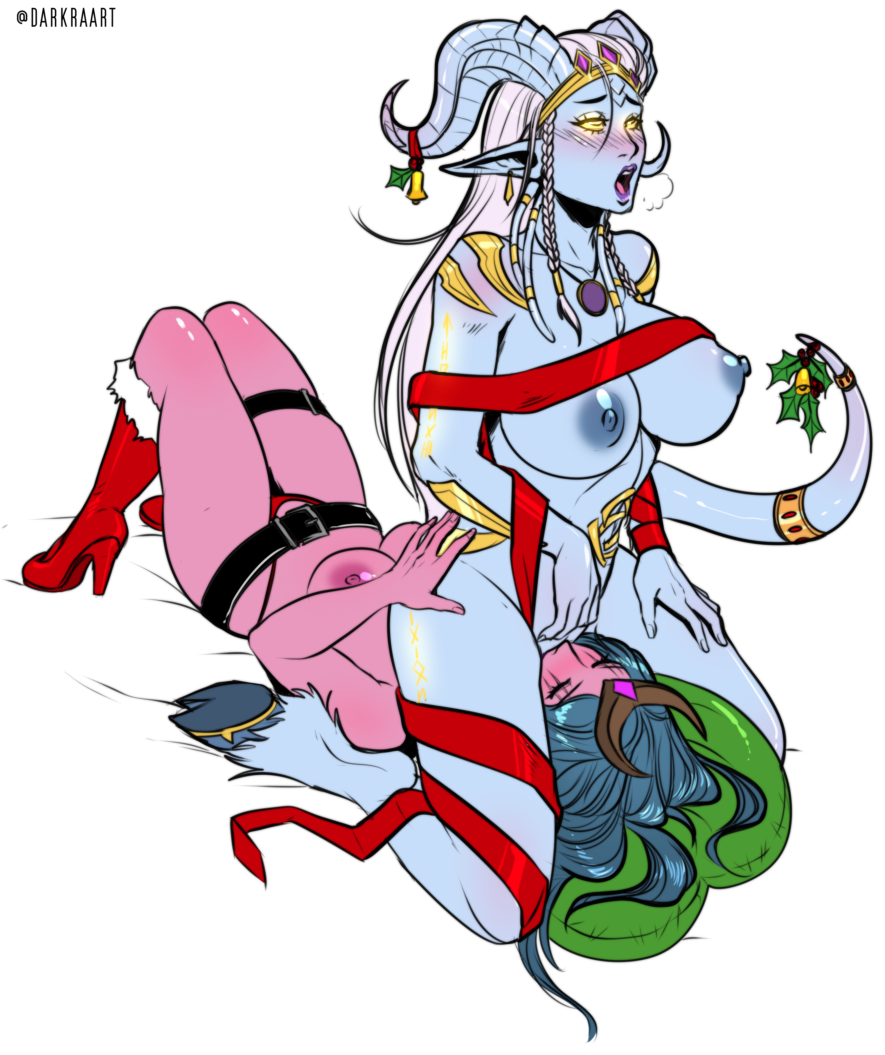 Uriel and Lulusa <3
Sketch for @ExarchU https://t.co/MEsZ37bgwr