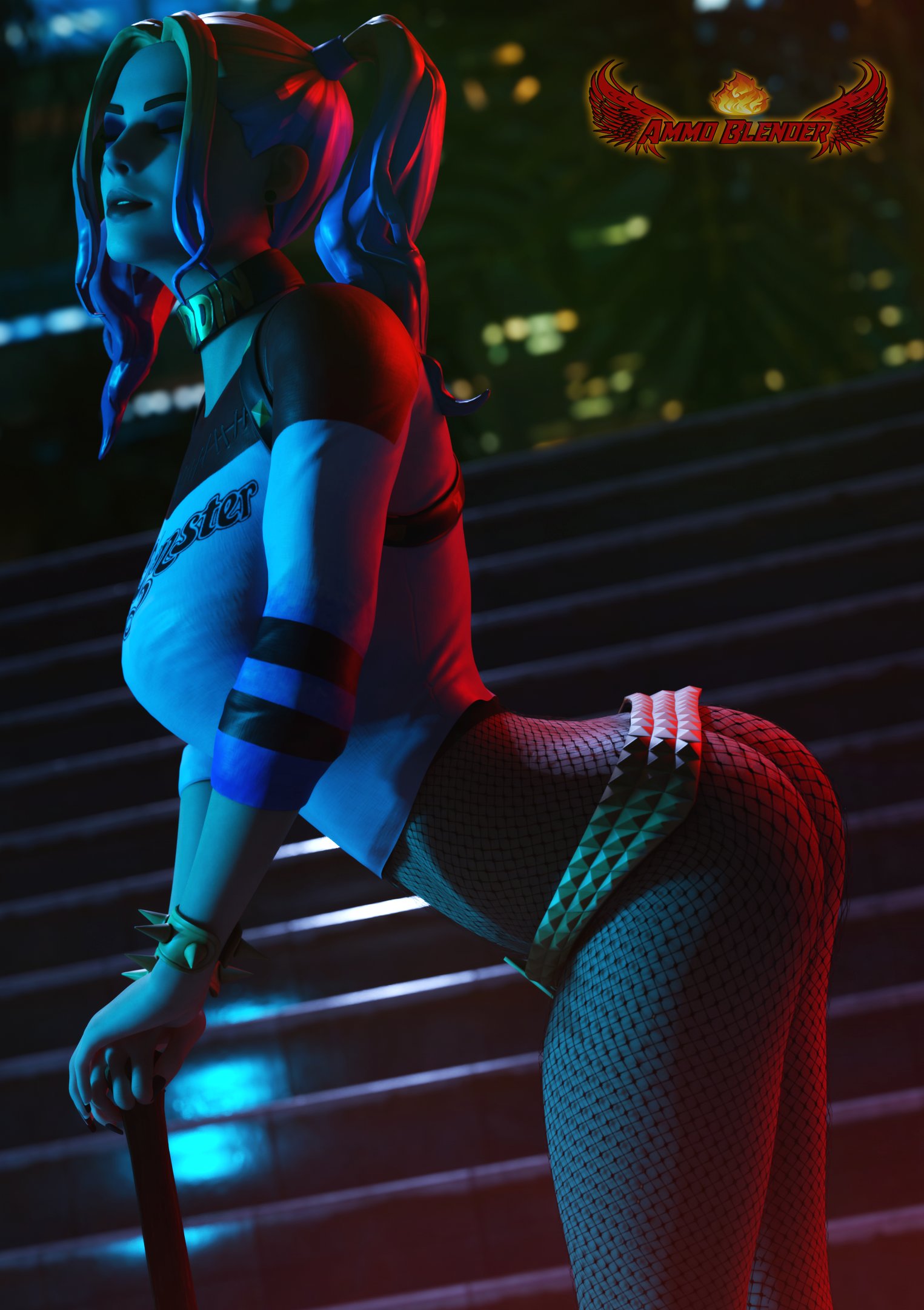 Harley Quinn (Fortnite)
Loved using her for this! So expect maybe more of her in the future!
Harley model from @MajorCheese3D
Map from @MokujinH
Hdri from @Major_Guardian https://t.co/WblAhT173R