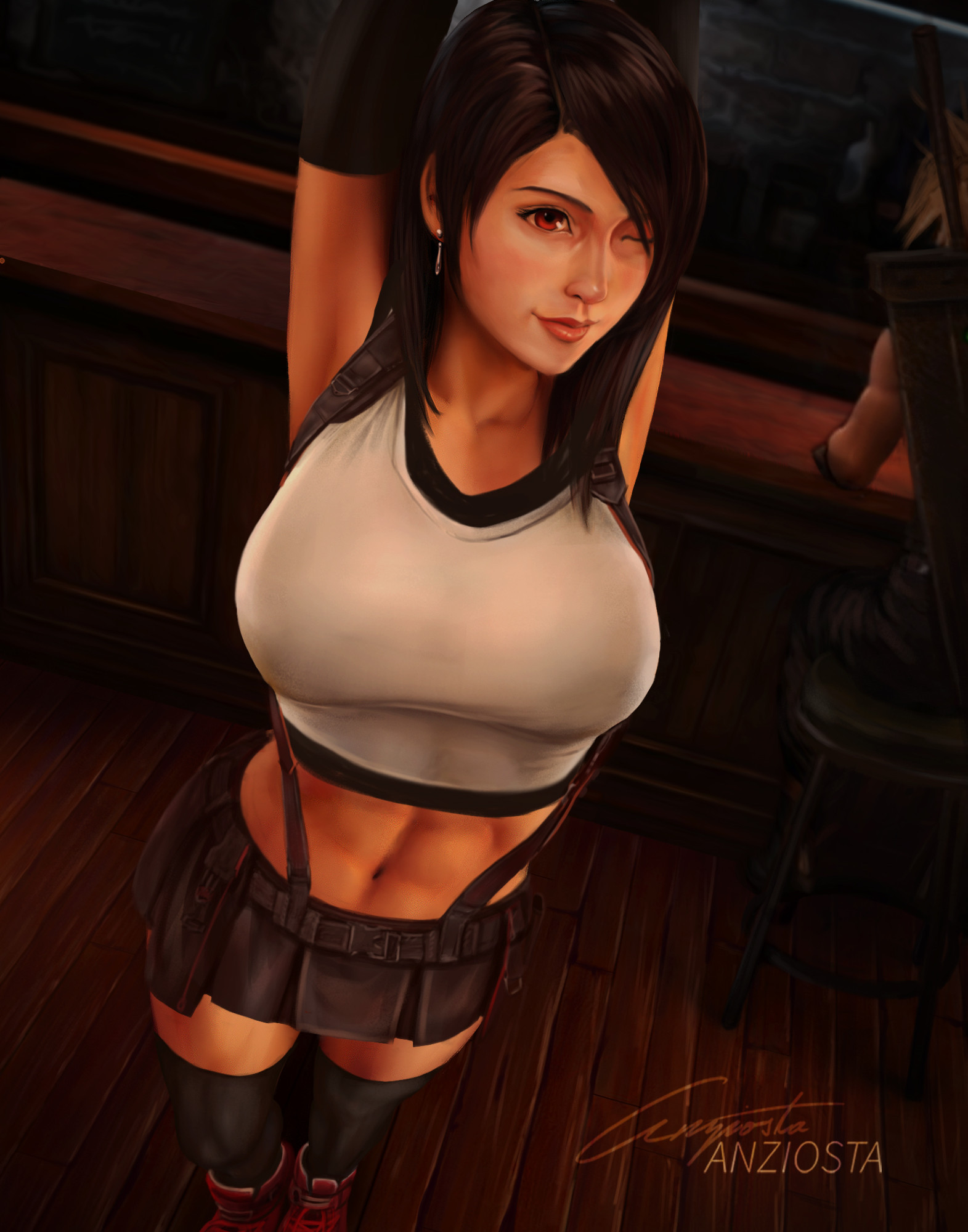Old #Tifa piece
#FanArt #Art #FinalFantasy7 #FF7 #TifaLockhart