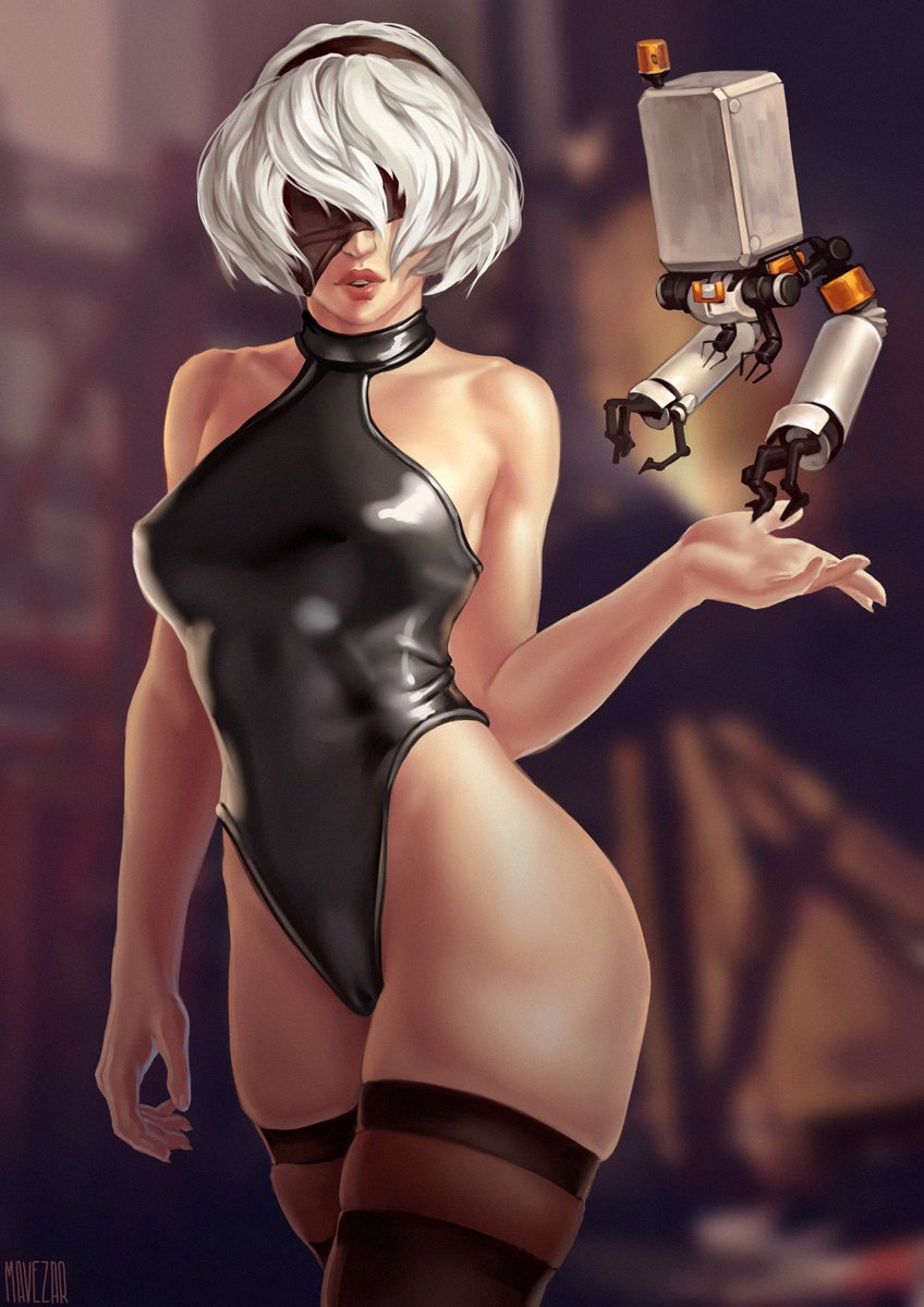 2B (NieR:Automata) https://t.co/n7NYObALxe