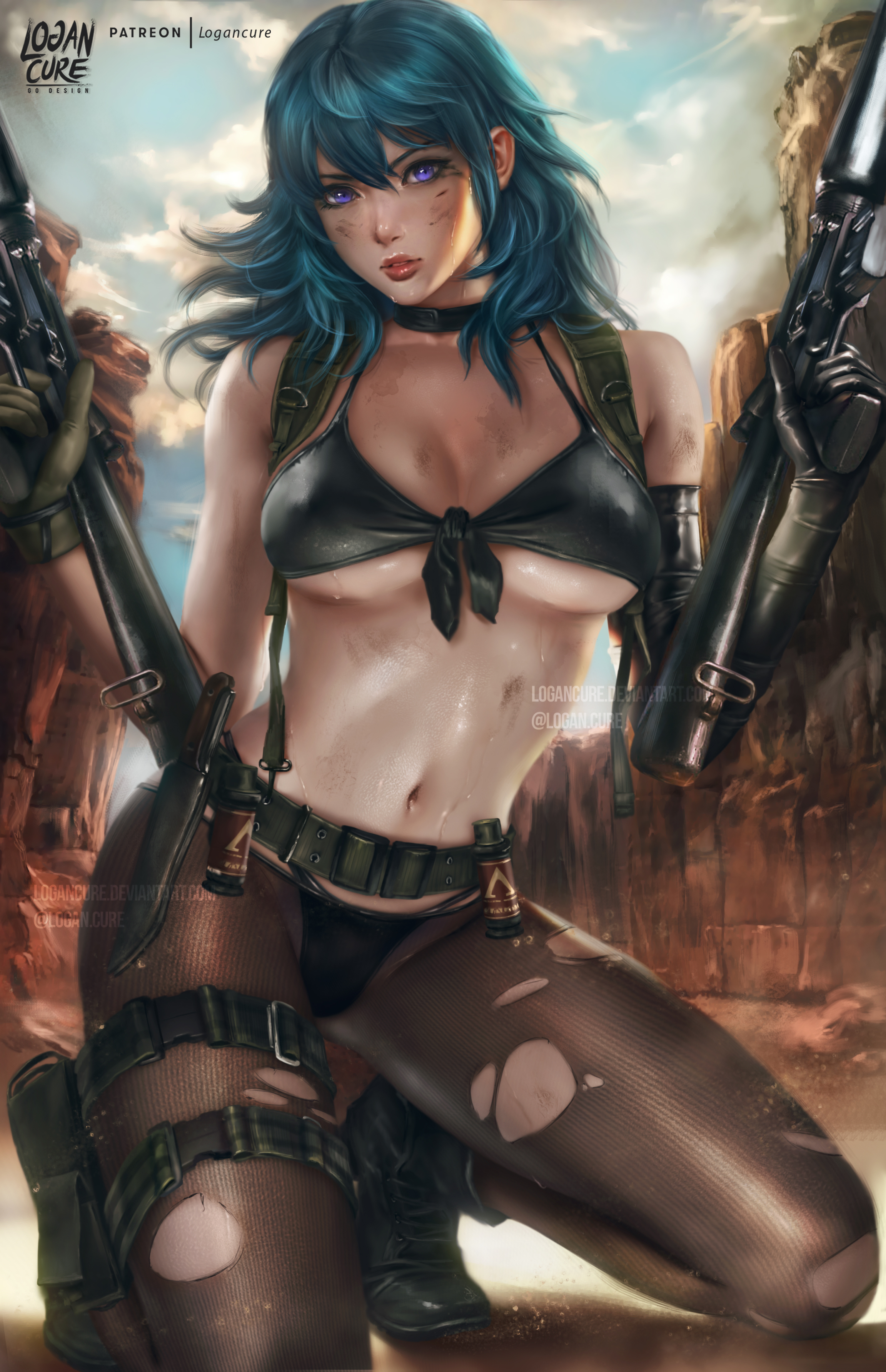 #Byleth as #quiet #MetalGearSolid don't ask me why https://t.co/UYd3e4yC2P