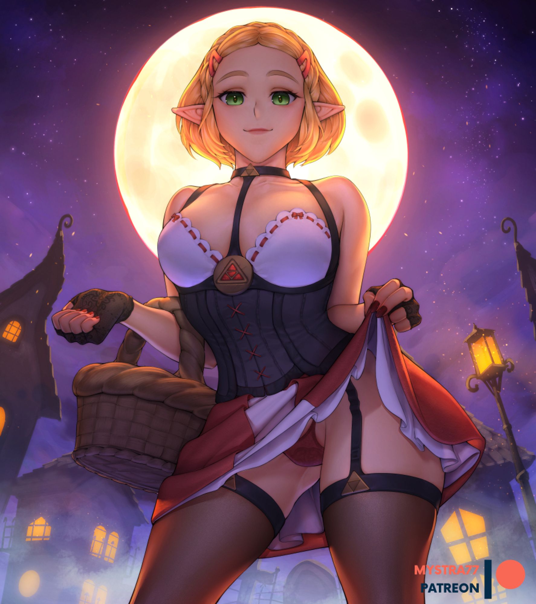 Halloween Zelda