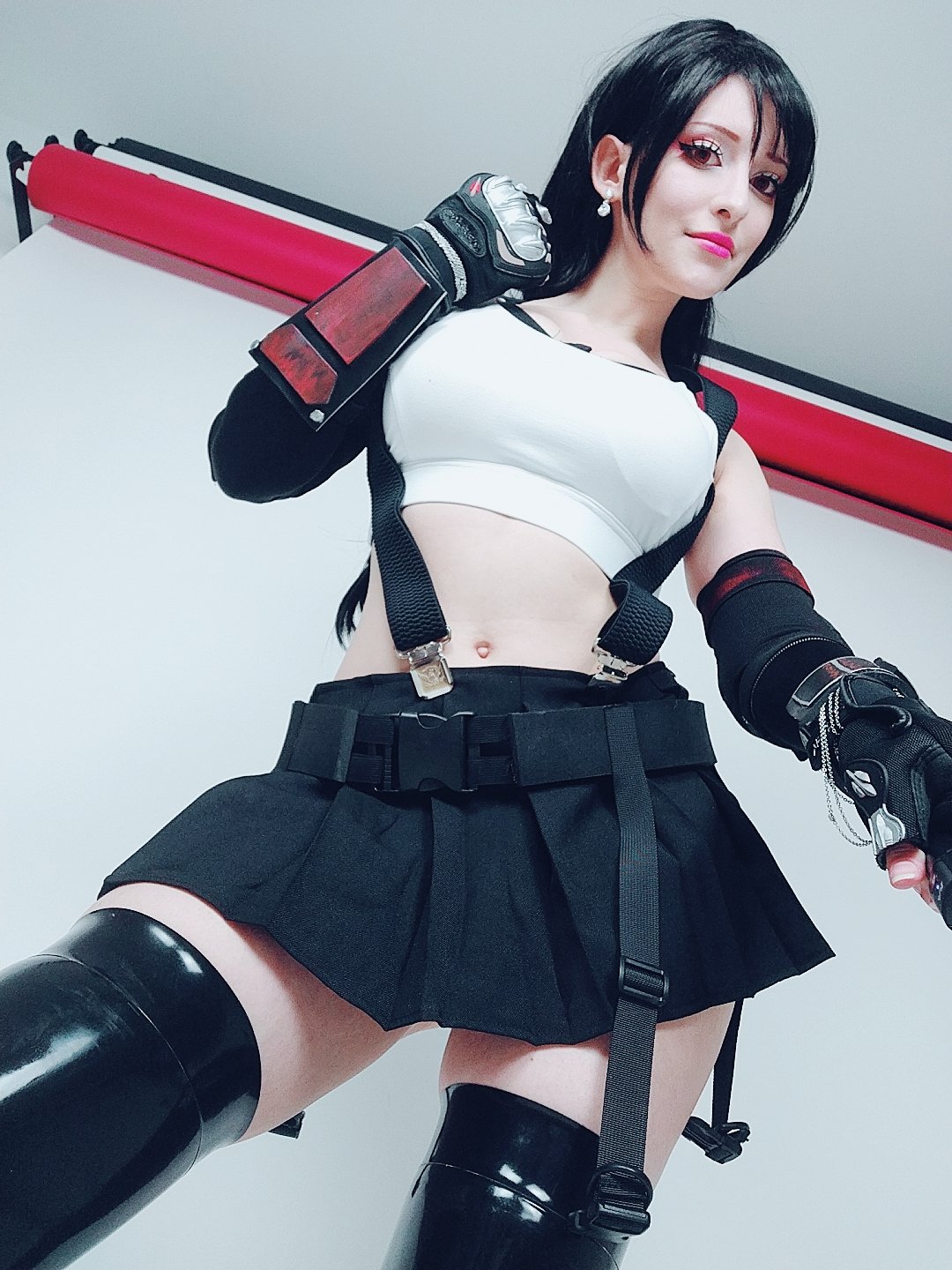 Tifa getting ready for some action in the Italian Senate π https://t.co/Sc8Rki33Bp