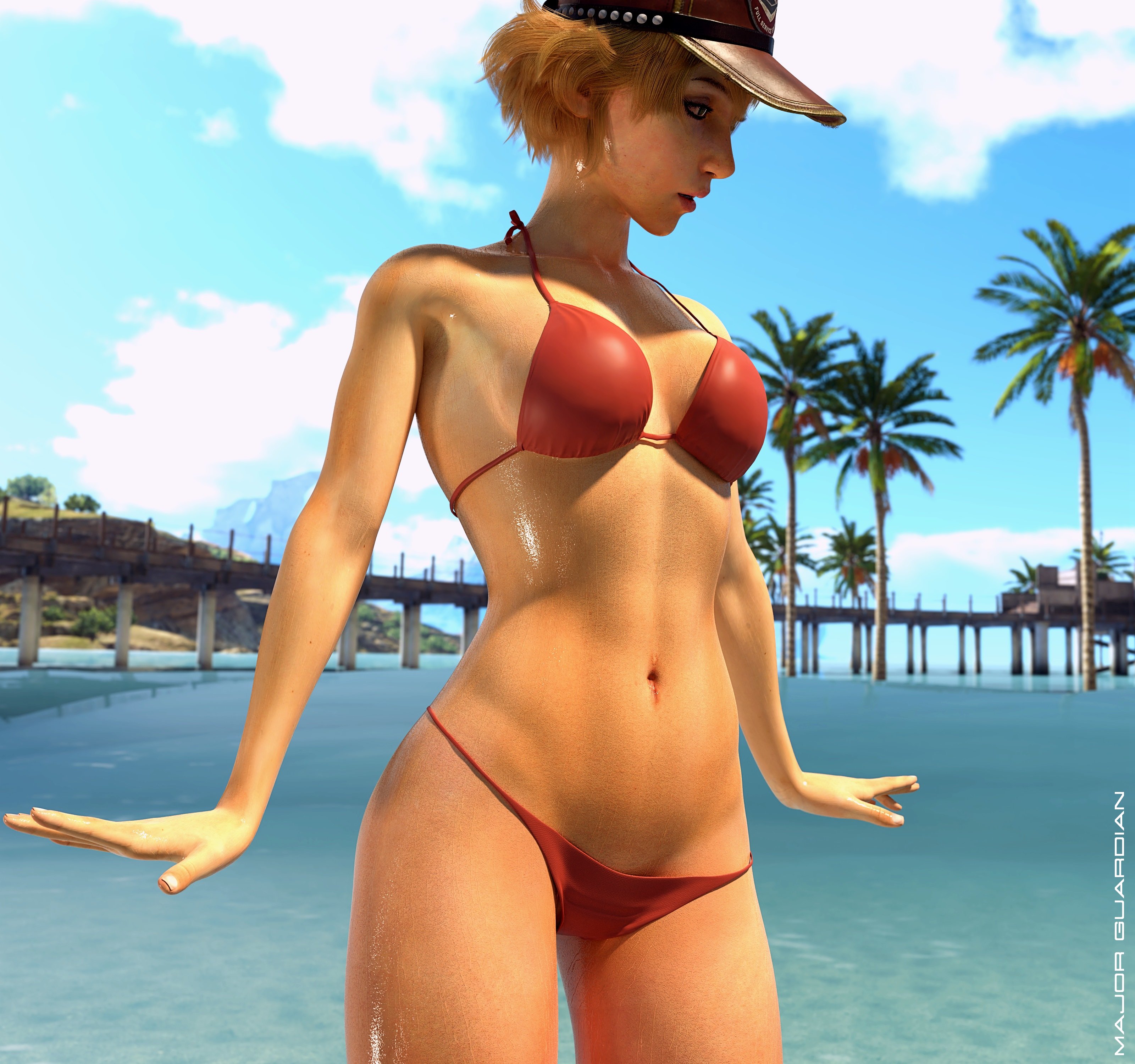 "Summer Break"
Did you really think that I would finish this day without posting #Cindy ? I said it was a good day :D
Thanks to https://t.co/8XnMhchMDQ for #CindyAurum
I leave you tonight with these "flashy" renders in 4K :3
https://t.co/3KcsHia4YZ #Pinup #Blender3D #FFXV https://t.co/KNW2OmzrCJ